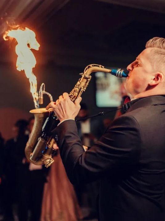 Fire sax